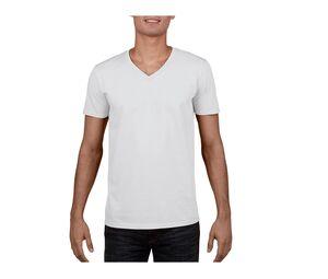 Gildan GN646 - Softstyle™ v-neck t-shirt White