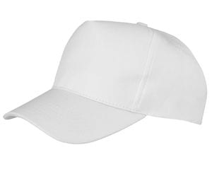 RESULT RC084 - Boston 5-Panel Printers Cap