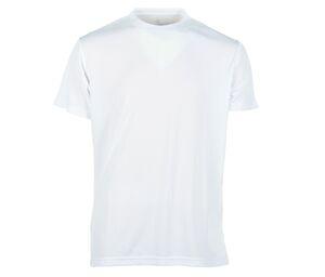 SANS Étiquette SE100 - No Label Sport Tee-Shirt White