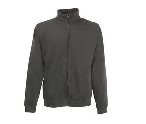 Fruit of the Loom SC365 - Sweat Jacket Light Graphite