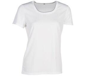 SANS ÉTIQUETTE SE101 - NO LABEL SPORT TEE-SHIRT WOMEN White