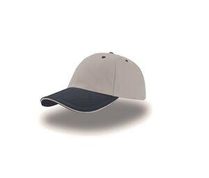 ATLANTIS AT003 - LIBERTY SANDWICH CAP Grey / Navy