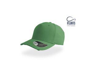 ATLANTIS AT052 - Casquette 5 pans style vintage Green