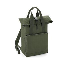 BAG BASE BG118 - Sac à dos fermeture à enroulement Olive Green