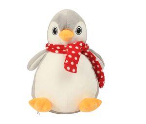 Mumbles MM566 - ZIPPIE PENGUIN Grey