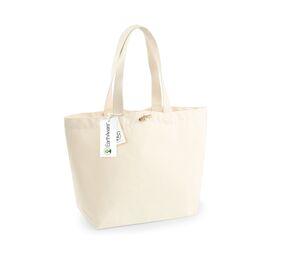 WESTFORD MILL WM850 - Sac shopping grand volume coton bio Natural