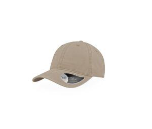 ATLANTIS AT181 - Casquette baseball 6 panneaux Stone