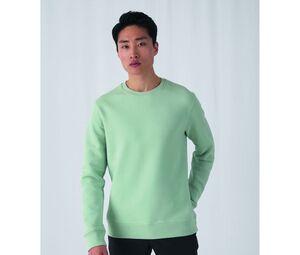 B&C BCU01K - Straight Sleeve Sweatshirt 280 KING Yellow Fizz