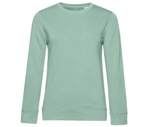 B&C BCW32B - Womens Organic Round Neck Sweatshirt