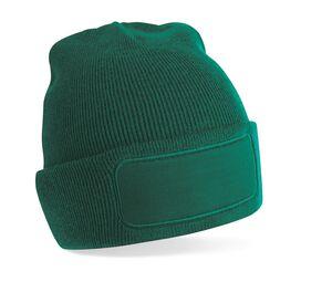 BEECHFIELD BF445 - Printer's beanie Bottle Green