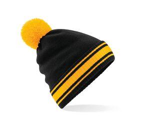 Beechfield BF472 - Cap Black / Gold