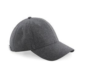 Beechfield BF674 - 6-panel wool cap Grey