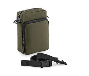 BAG BASE BG241 - Sacoche 1 litre modulable Military Green