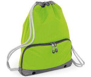 BAG BASE BG542 - Sac de gym Lime Green