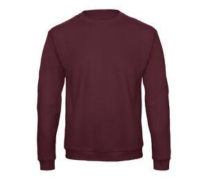 B&C ID202 - SWEAT ID202 50/50 Burgundy