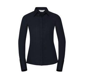 RUSSELL COLLECTION JZ60F - Lycra® Stretch Ladies Shirt