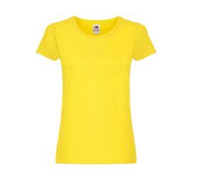 FRUIT OF THE LOOM SC1422 - Tee-shirt femme col rond