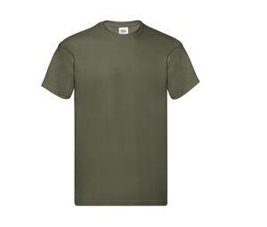 Fruit of the Loom SC220 - Original tee Classic Olive