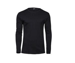 TEE JAYS TJ530 - T-shirt homme manches longues Black