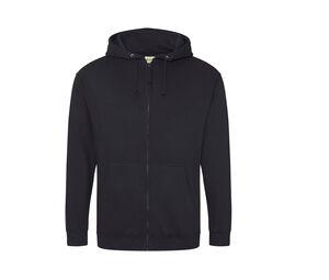 AWDIS JH050 - Sweat zippé Jet Black