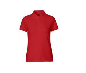 Neutral O22980 - Womens quilted polo shirt 