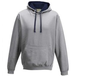 AWDIS JH003 - Contrast Hoodie