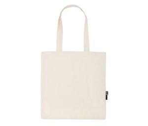 Neutral O90014 - Shopping bag with long handles Nature