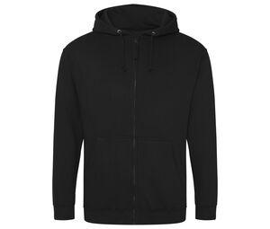 AWDIS JH050 - Sweat zippé Deep Black