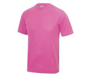 JUST COOL JC001J - T-shirt enfant respirant Neoteric™ Electric Pink