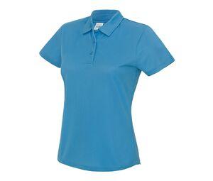JUST COOL JC045 - Polo femme respirant Sapphire Blue
