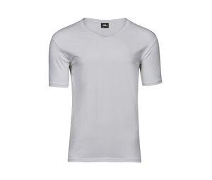 TEE JAYS TJ401 - T-shirt stretch col V White
