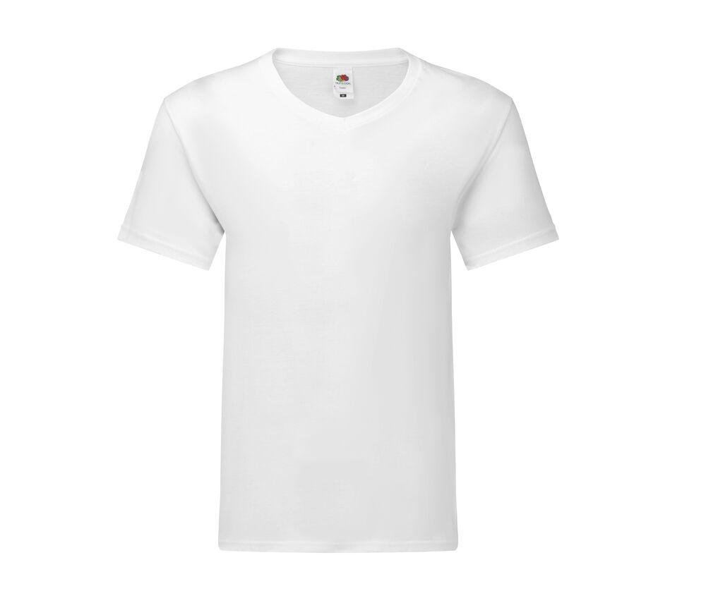 Fruit of the Loom SC154 - Men's v-neck t-shirt