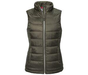 Russell RU441F - Women's bodywarmer Dark Olive