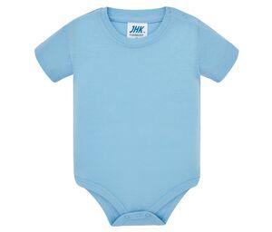 JHK JHK120 - Child's short-sleeved bodysuit Sky