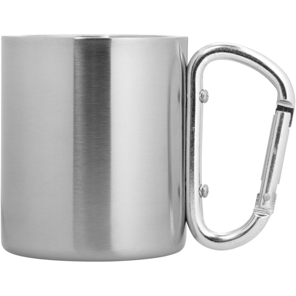 PF Concept 100563 - Alps 200 ml insulated mug with carabiner