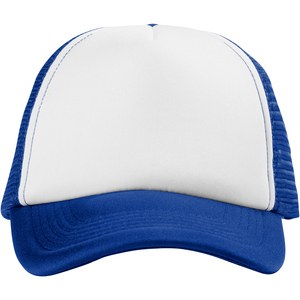 Elevate Essentials 111069 - Trucker 5 panel cap Royal Blue