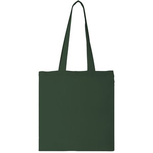 PF Concept 119411 - Carolina 100 g/m² cotton tote bag 7L Forest Green