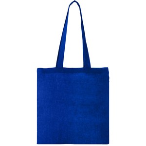 PF Concept 120181 - Madras 140 g/m² cotton tote bag 7L Royal Blue