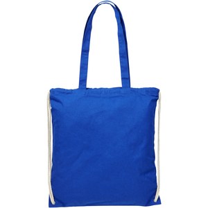 PF Concept 120276 - Eliza 240 g/m² cotton drawstring bag 6L Royal Blue
