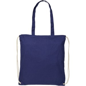 PF Concept 120276 - Eliza 240 g/m² cotton drawstring bag 6L Navy