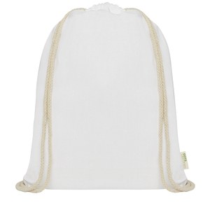 PF Concept 120490 - Orissa 100 g/m² GOTS organic cotton drawstring bag 5L