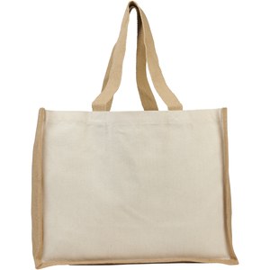 PF Concept 210701 - Varai 320 g/m² canvas and jute shopping tote bag 23L