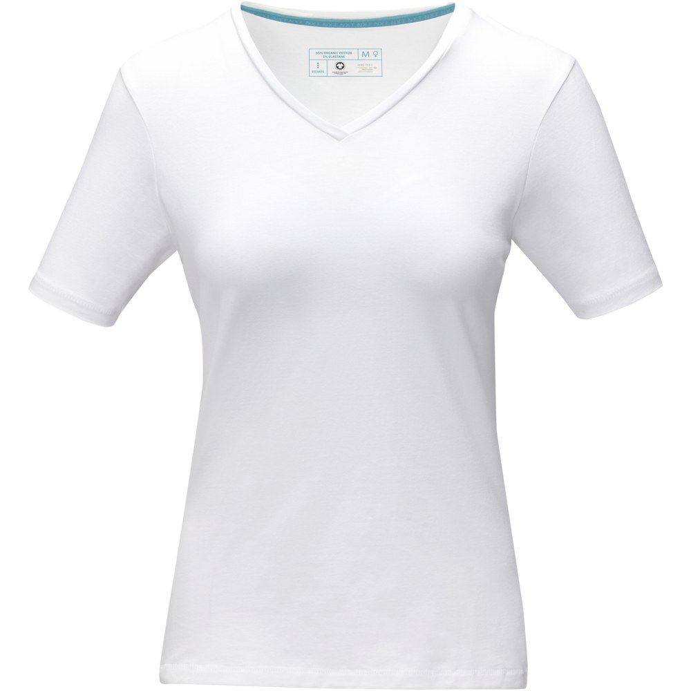 Elevate NXT 38017 - Kawartha short sleeve women's GOTS organic V-neck t-shirt