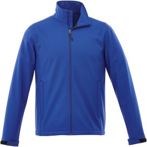 Elevate Life 38319 - Maxson men's softshell jacket Classic Royal Blue