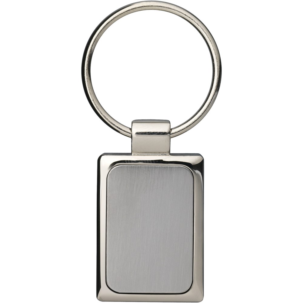 PF Concept 538050 - Sergio rectangular metal keychain
