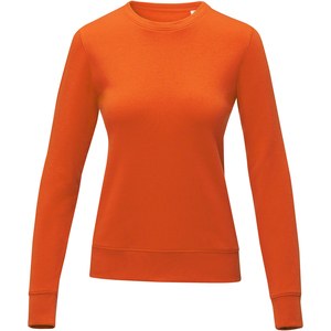 Elevate Essentials 38232 - Zenon women’s crewneck sweater Orange