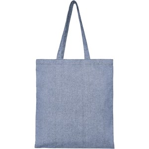 PF Concept 120521 - Pheebs 210 g/m² recycled tote bag 7L Heather Blue