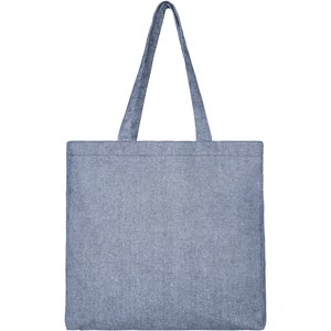 PF Concept 120537 - Pheebs 210 g/m² recycled gusset tote bag 13L Heather Blue