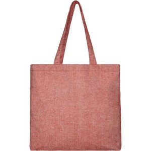 PF Concept 120537 - Pheebs 210 g/m² recycled gusset tote bag 13L Heather Red