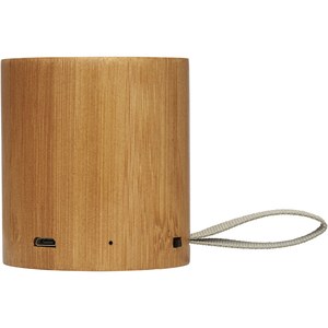 PF Concept 124143 - Lako bamboo Bluetooth® speaker  Natural